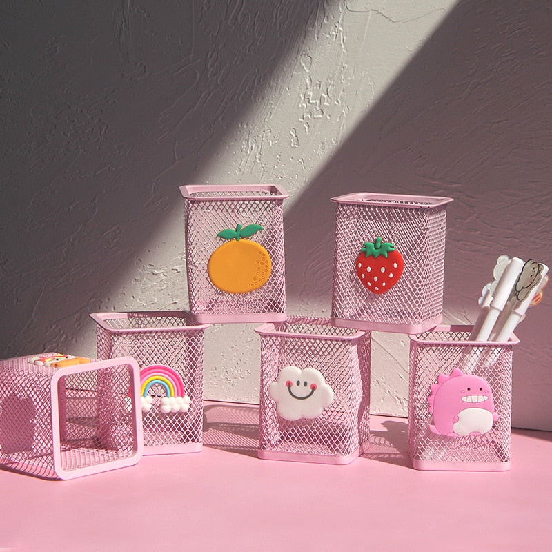 Strawberry Pen Holder