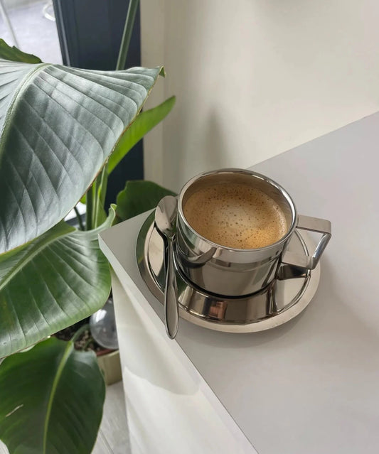 Stainless Steel Coffee Cup