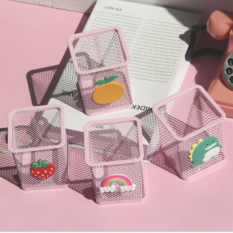 Strawberry Pen Holder