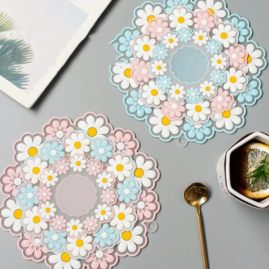 Cute Daisy Heat Insulation Table Mat