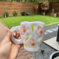 Hand-painted Flower Ceramic Cups
