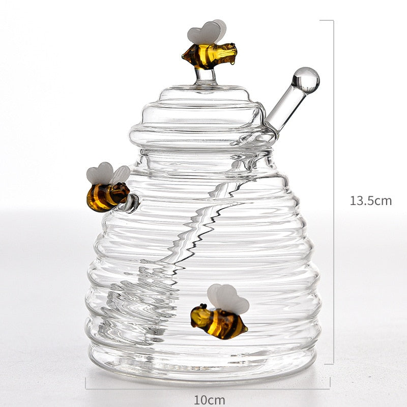 Honeycomb Glass Container