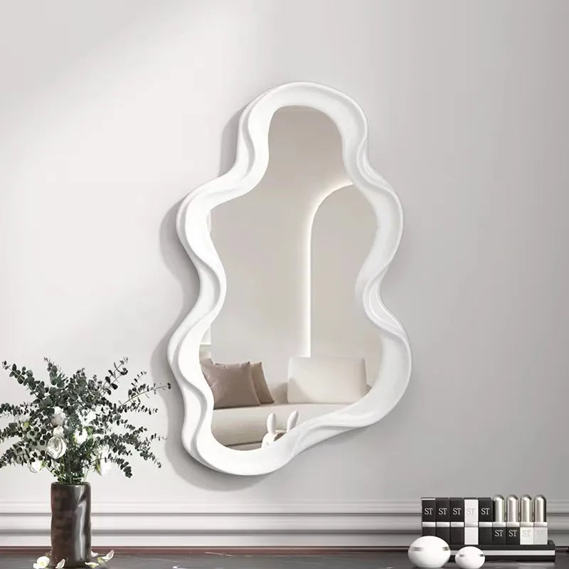 Wave Wall Mirror