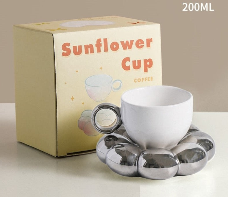 Cloud Porcelain Mug Set