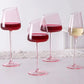 Pink “IT GIRL” Wine Glass