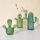 Cactus Glass Vase