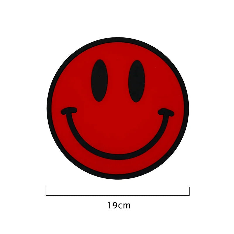 Smiley Table Pot Coasters