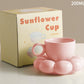 Cloud Porcelain Mug Set