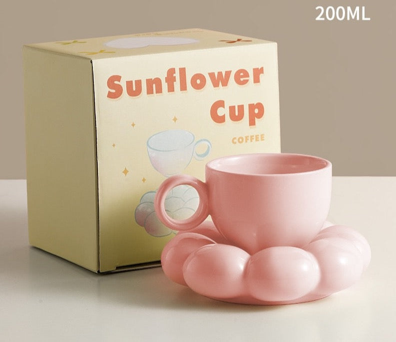 Cloud Porcelain Mug Set