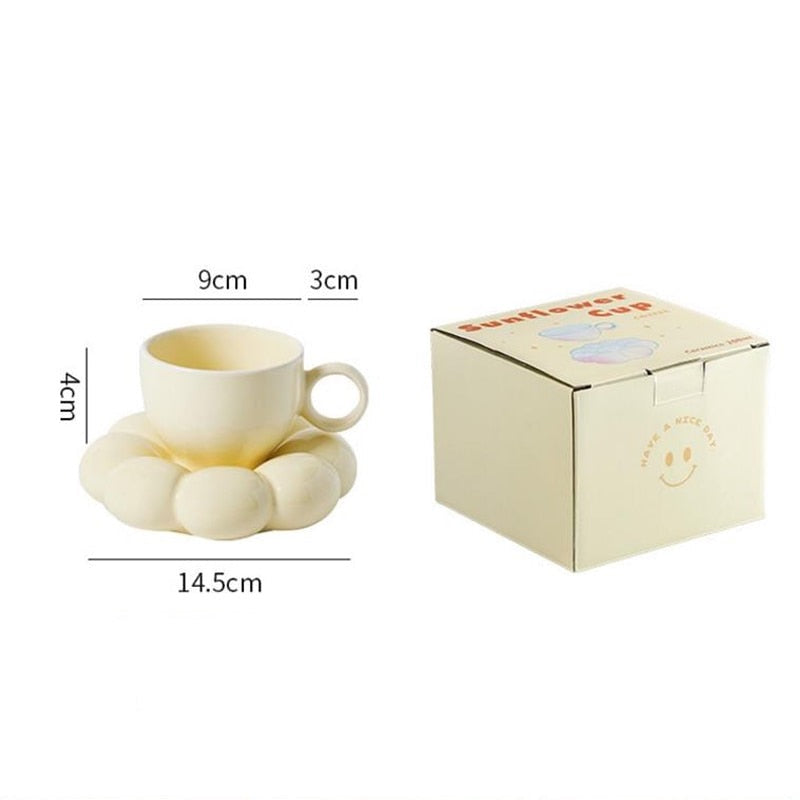 Cloud Porcelain Mug Set