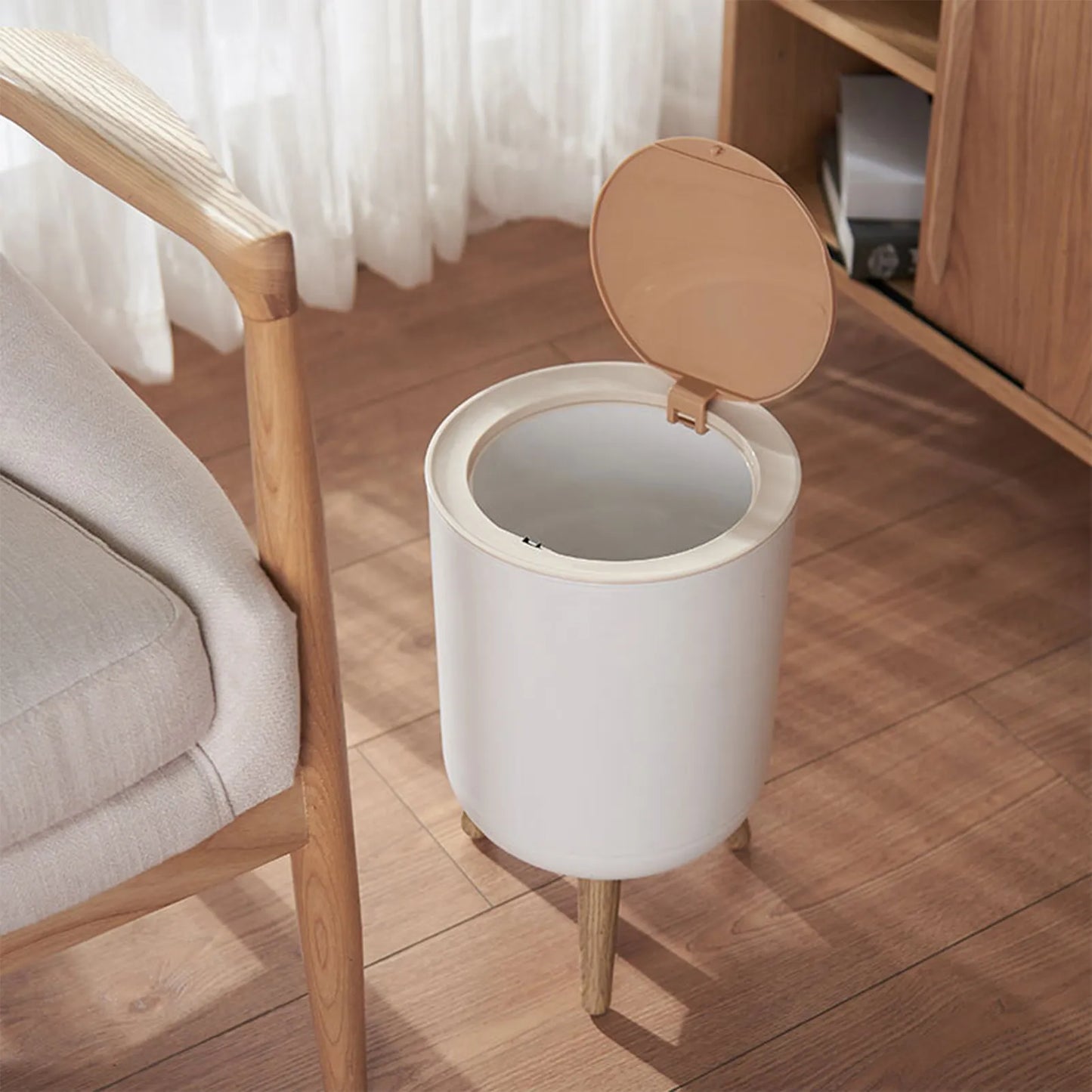 Minimalist Trash Can