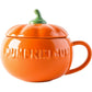 Halloween Pumpkin Shaped Ceramic Bowl