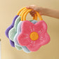 Flower Hand Towels