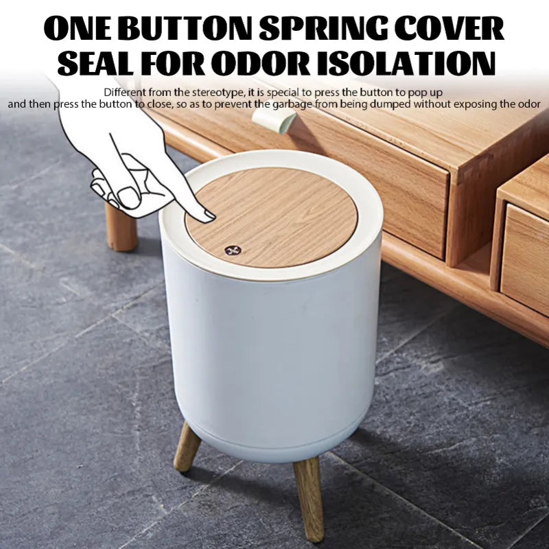 Minimalist Trash Can