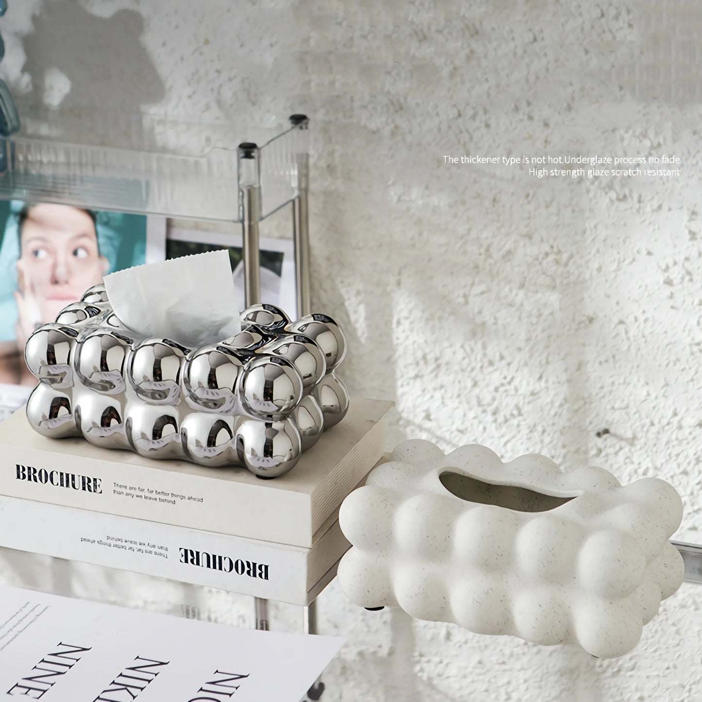 Marshmallow Creative Tissue Box Holder