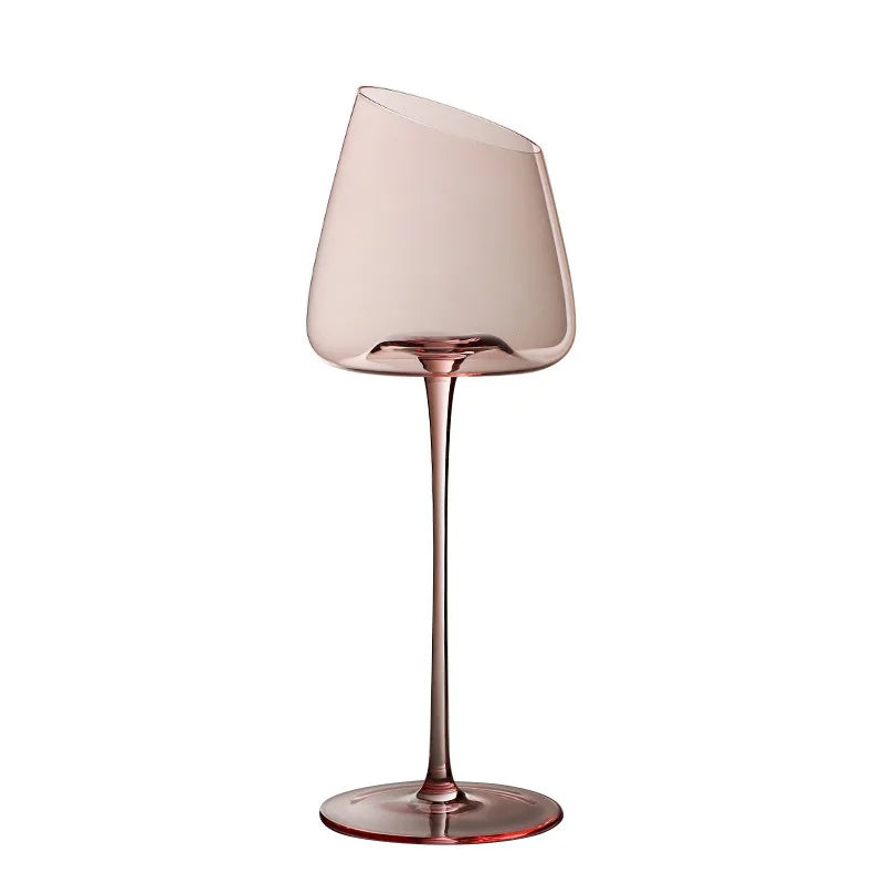 Pink “IT GIRL” Wine Glass