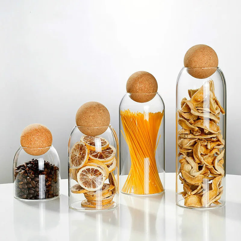 High Borosilicate Glass Storage