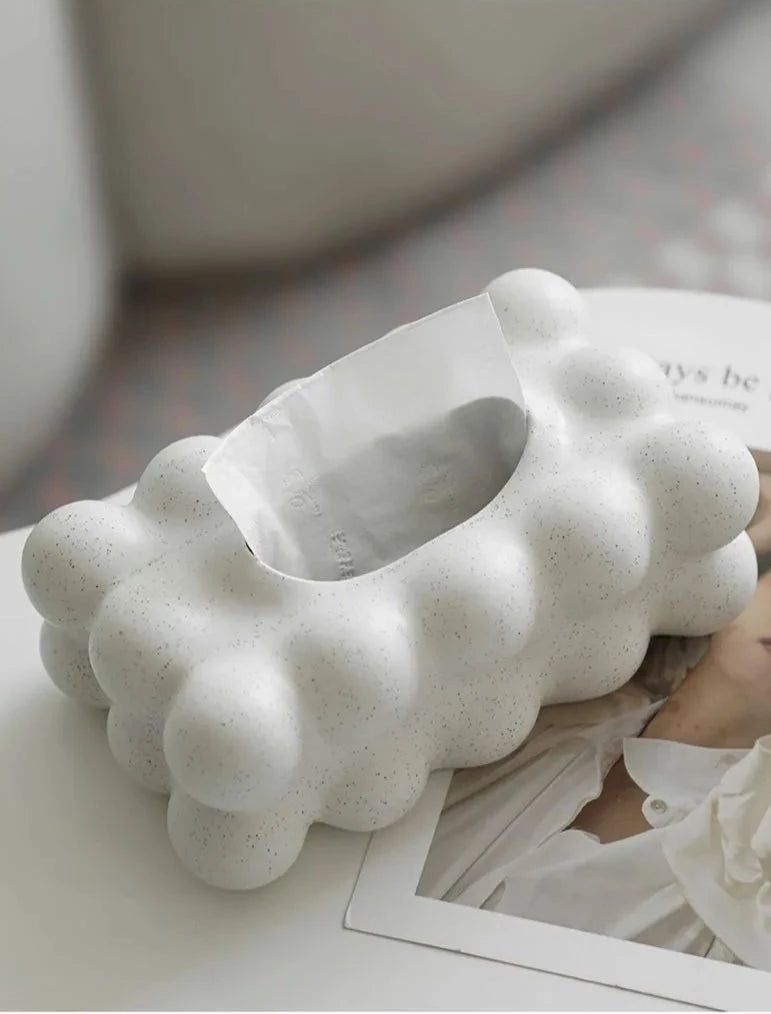 Marshmallow Creative Tissue Box Holder