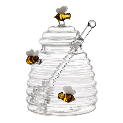 Honeycomb Glass Container