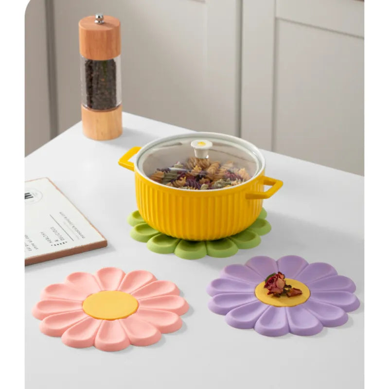 Flower Heat Resistant Silicone Mat