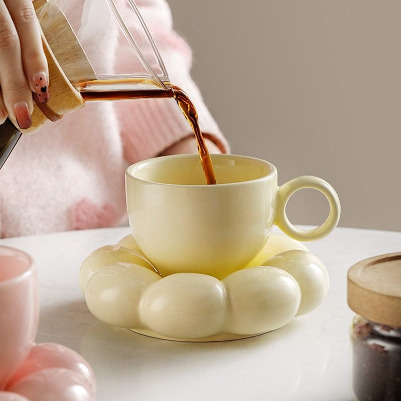 Cloud Porcelain Mug Set