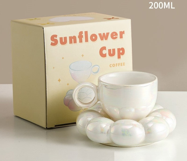 Cloud Porcelain Mug Set