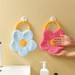 Flower Hand Towels