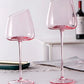 Pink “IT GIRL” Wine Glass