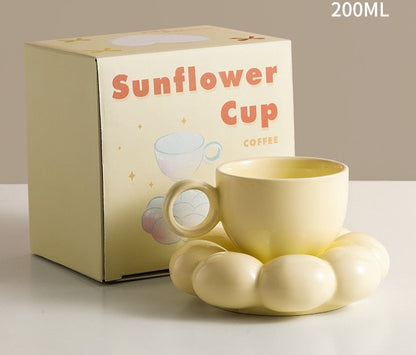 Cloud Porcelain Mug Set