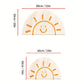 Imitation cashmere plush smiling face