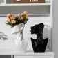 Abstract Side Face Vase
