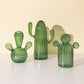 Cactus Glass Vase