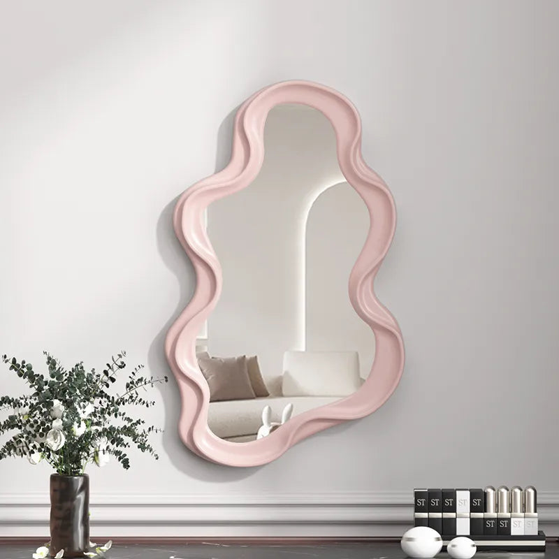 Wave Wall Mirror