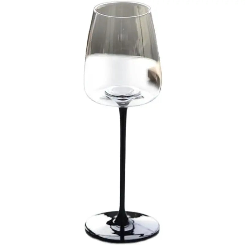 Tall Crystal Wine Glass