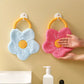 Flower Hand Towels