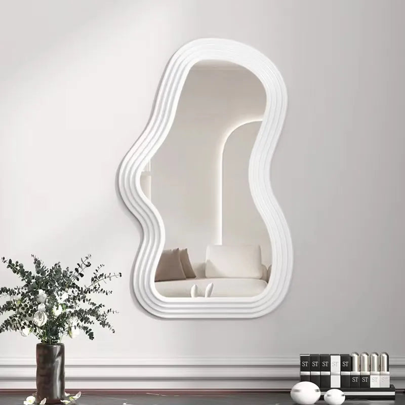 Wave Wall Mirror