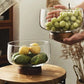 European Wooden Fruit Tray