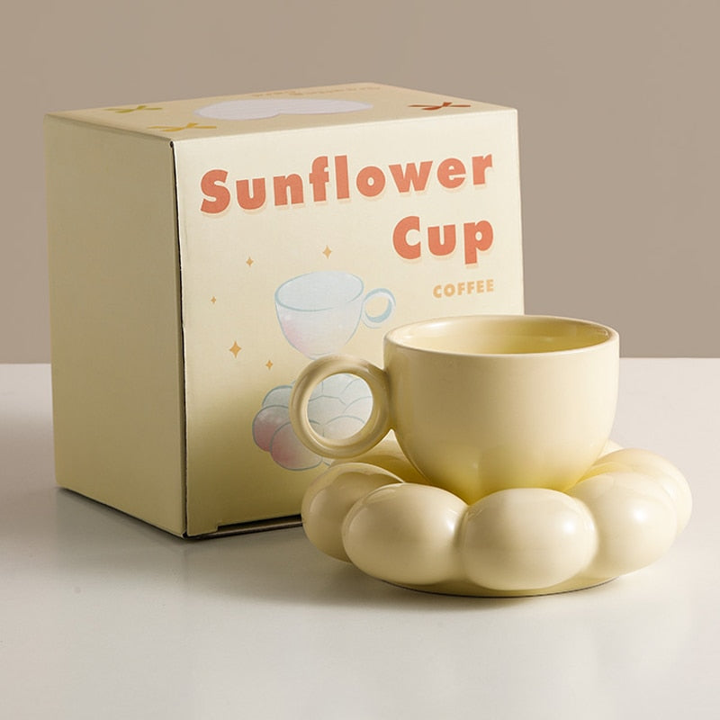 Cloud Porcelain Mug Set