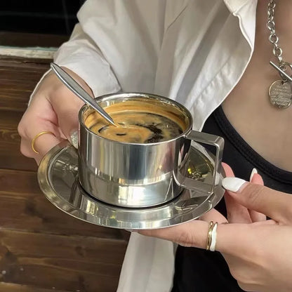 Stainless Steel Coffee Cup