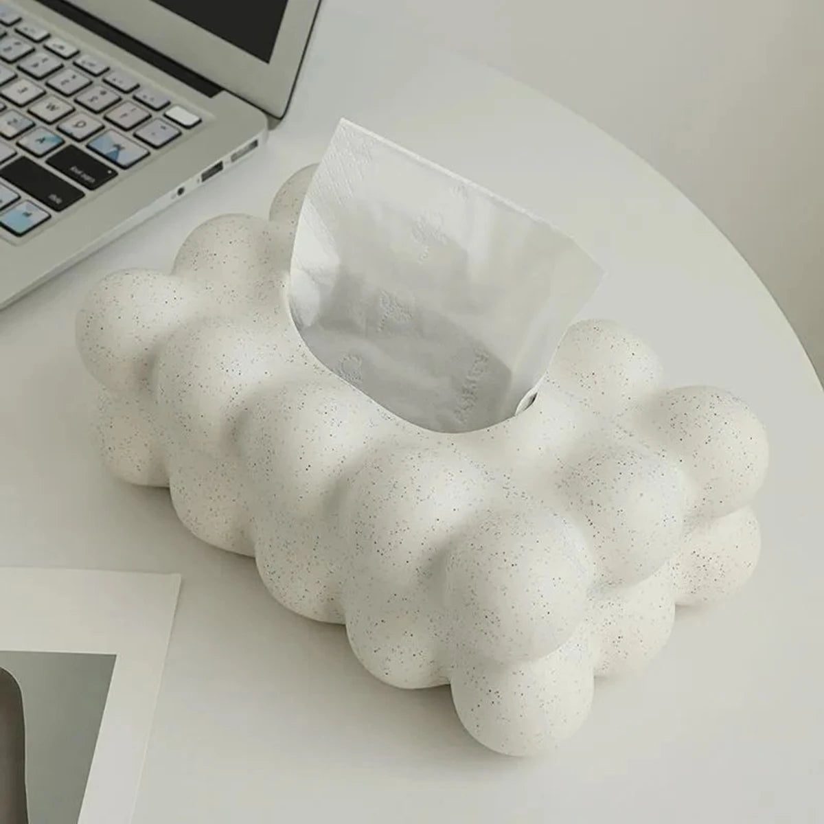 Marshmallow Creative Tissue Box Holder