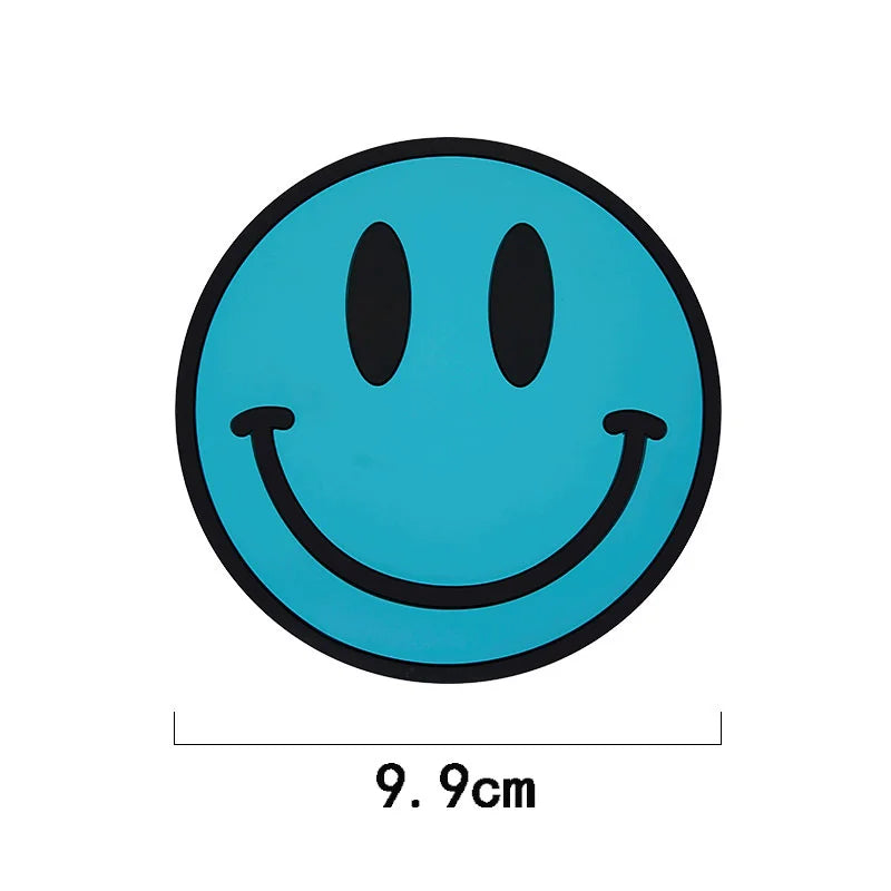 Smiley Table Pot Coasters