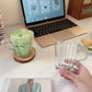 Expresso Shot Glass Flower Shaped Mug