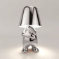 Little Golden/ Silver Man Lamp