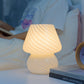 Mini Mushroom Glass Lamp