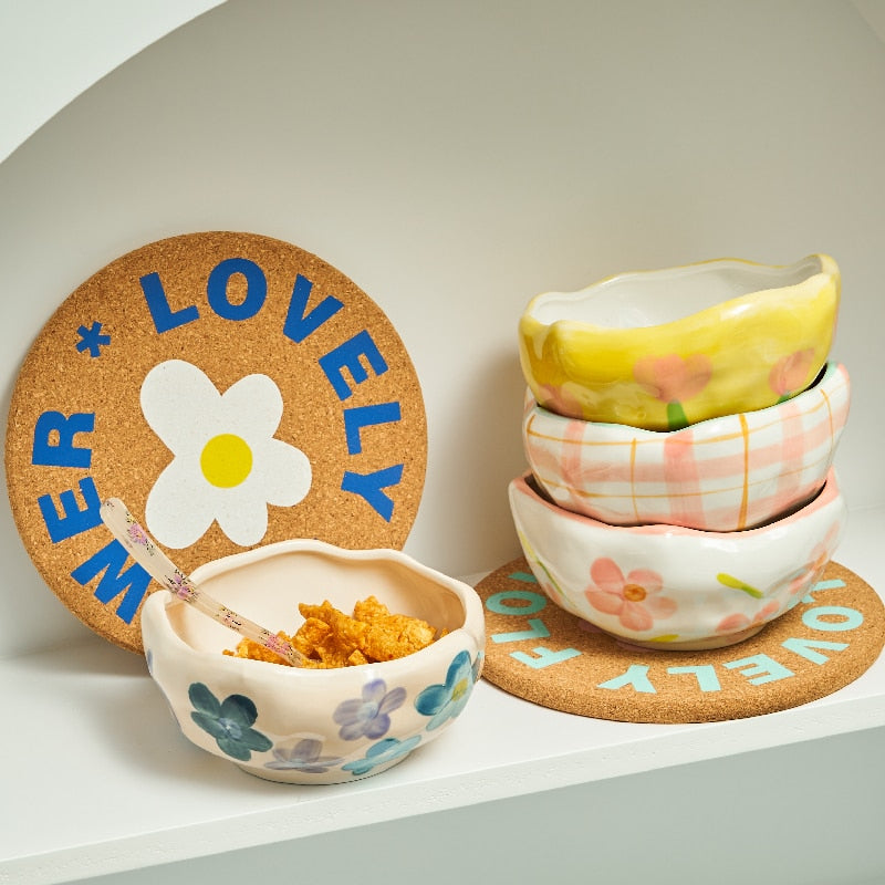 Decorative Pattern Bowls