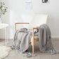 Hand-knitted Blanket