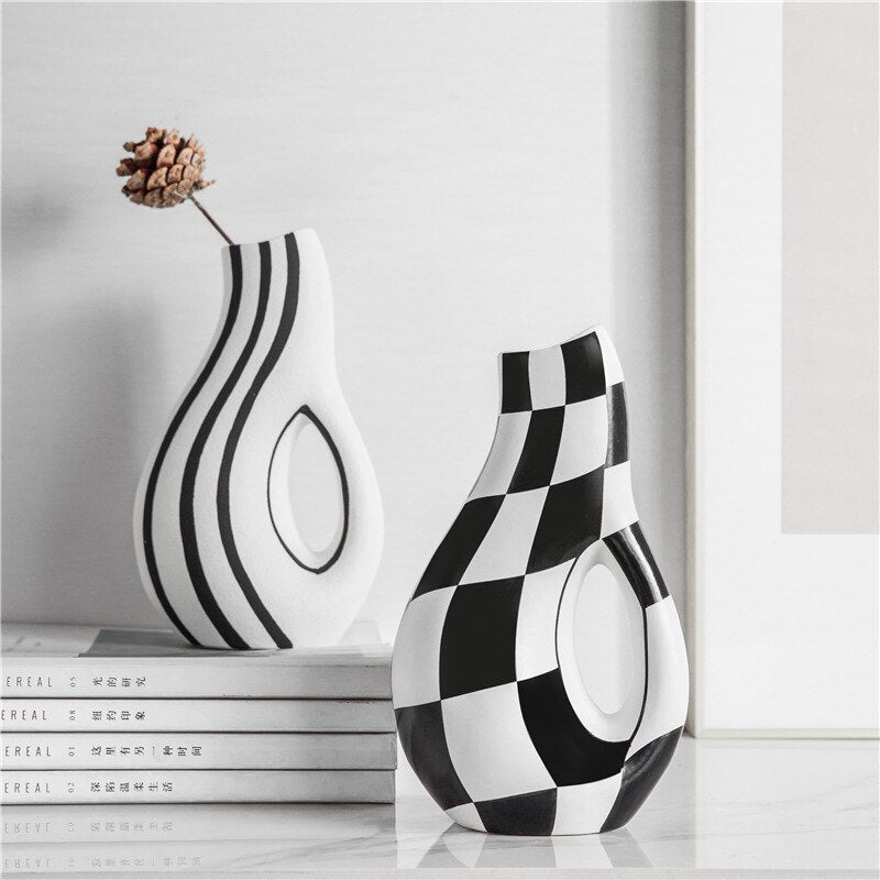 Abstract Ceramic Vase