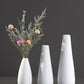 White Porcelain Flower Vases