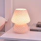 Mini Mushroom Glass Lamp