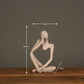 Abstract Thinker Statue